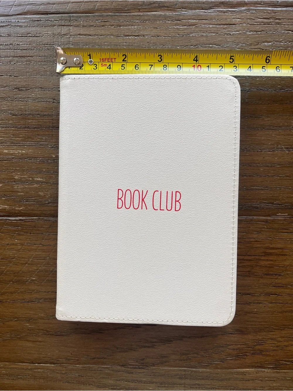 Book Club Cream Tablet Cover - Unbranded